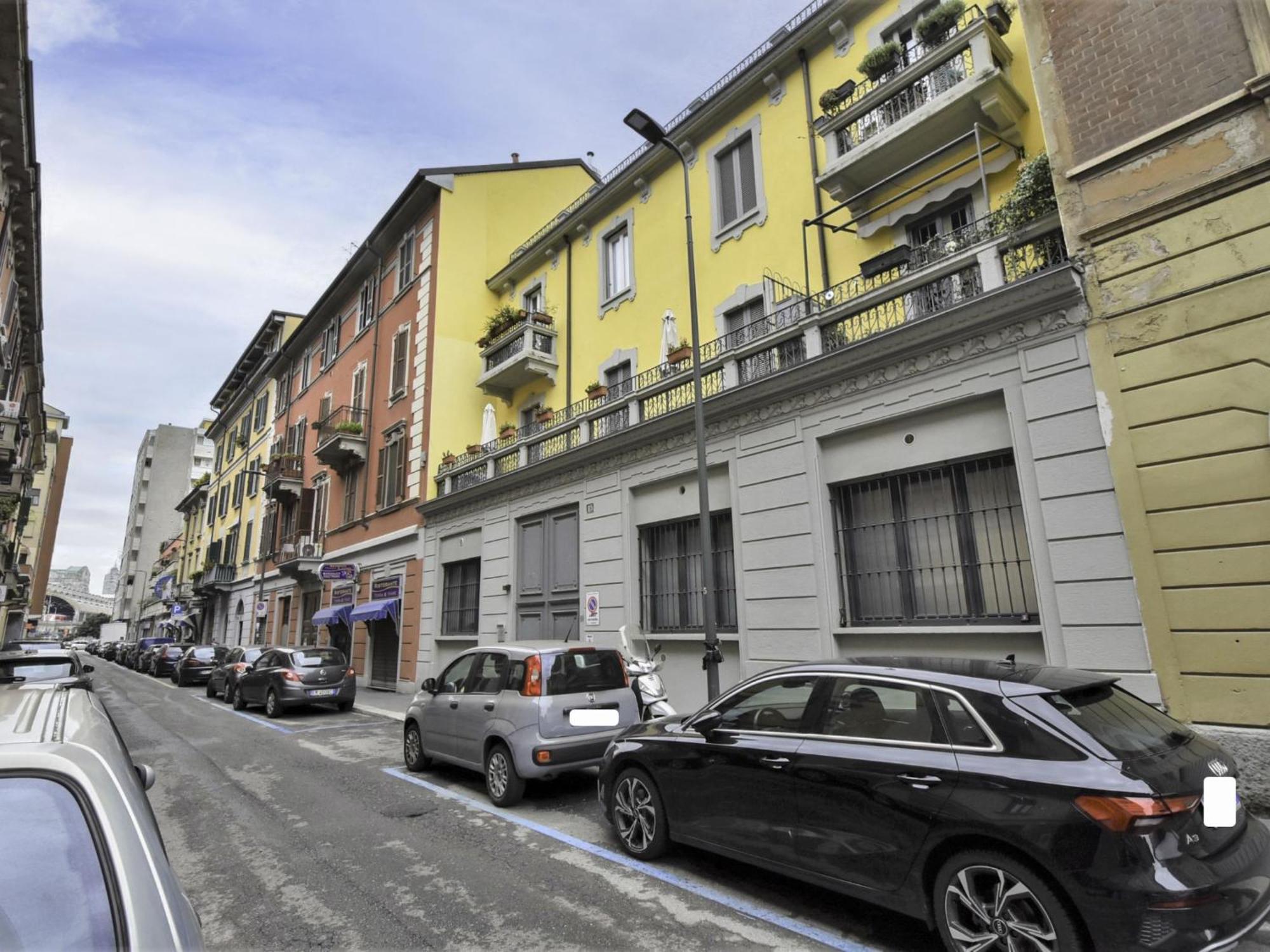 Apartment Gluck Central Station Lofts-2 By Interhome Milan Exterior photo